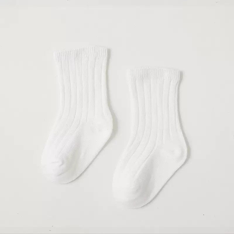 0-3 thn | KAOS KAKI POLOS BAYI ANAK IMPOR NEWBORN SOCKS UNISEX catalog JCZZ JA