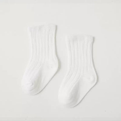 0-3 thn | KAOS KAKI POLOS BAYI ANAK IMPOR NEWBORN SOCKS UNISEX catalog JCZZ JA