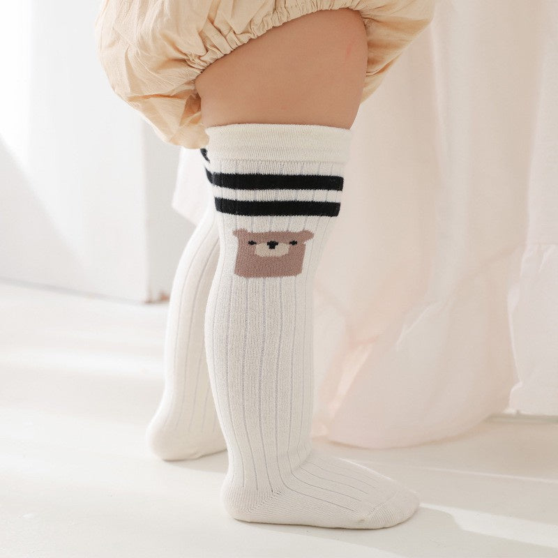 [SALE] 0-3 thn | KAOS KAKI BAYI ANAK IMPOR NEWBORN SOCKS  catalog QN QR