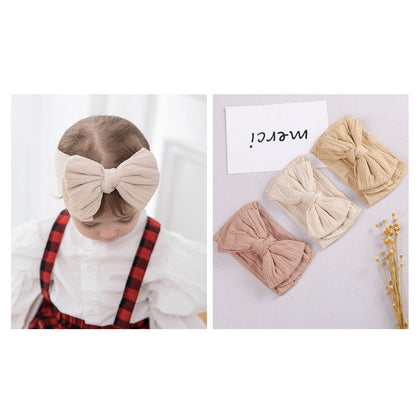 (Big Bow) Bandana bayi headband  jumbo premium import pita anak perempuan catalog jbay JB F