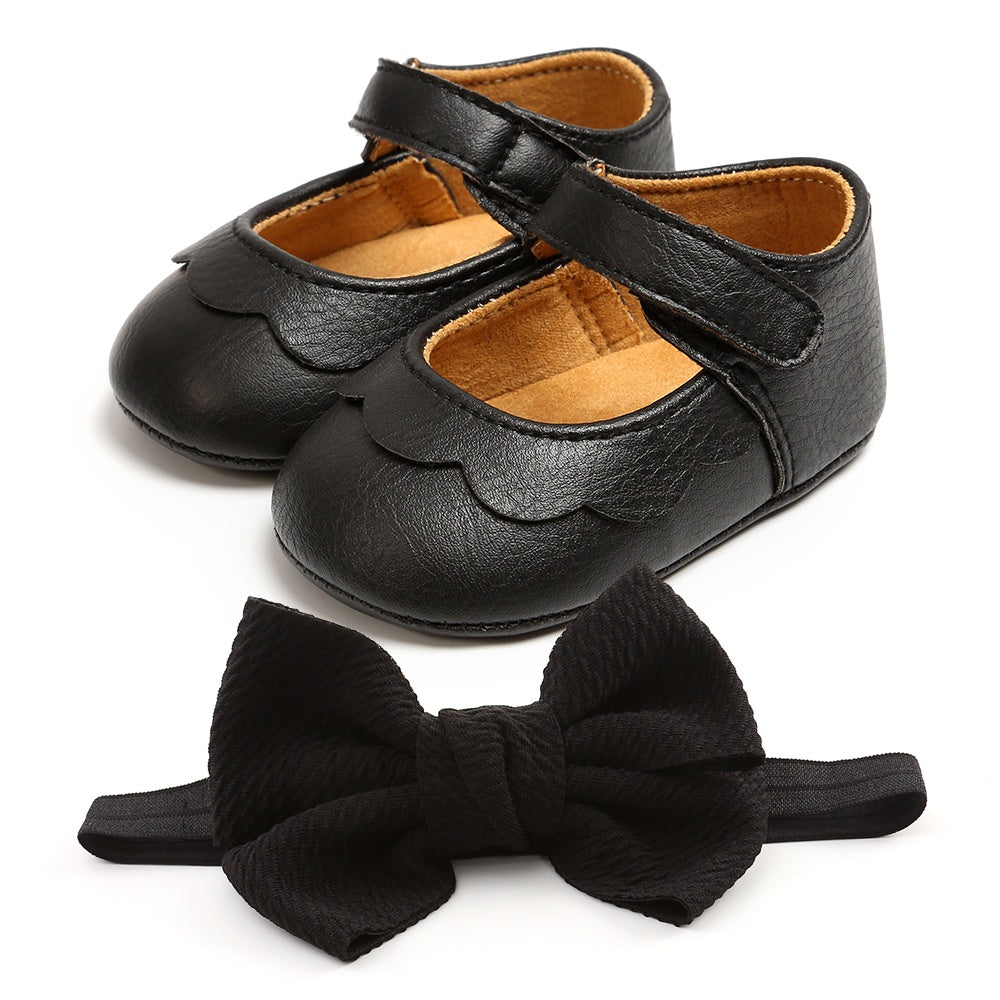 (free headband) 0-18m SEPATU BAYI ANAK SHOES PEREMPUAN CASUAL GAUL CATALOG RMRS RN