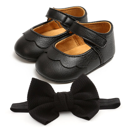 (free headband) 0-18m SEPATU BAYI ANAK SHOES PEREMPUAN CASUAL GAUL CATALOG RMRS RN