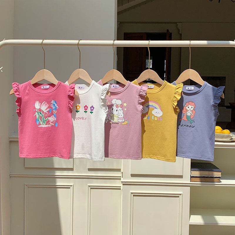 2-6 thn || ATASAN BAJU KAOS BASIC CASUAL BAYI PAKAIAN ANAK PEREMPUAN catalog NXTY TBU