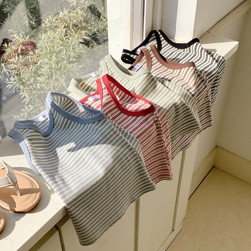 2-6 thn || ATASAN BAJU KAOS TANPA LENGAN PAKAIAN ANAK PEREMPUAN catalog NXTY TBY