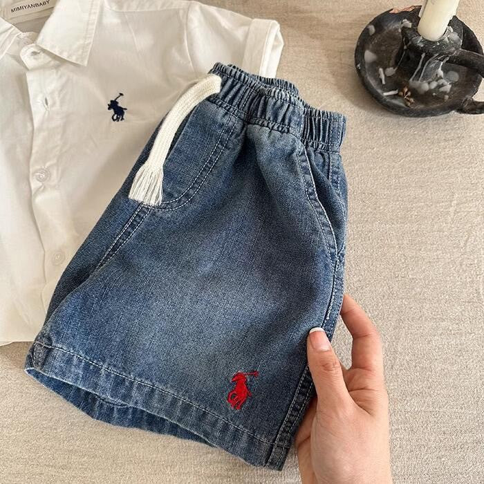 2-6 thn || CELANA PENDEK DENIM PAKAIAN ANAK LAKI-LAKI catalog TXY XBi
