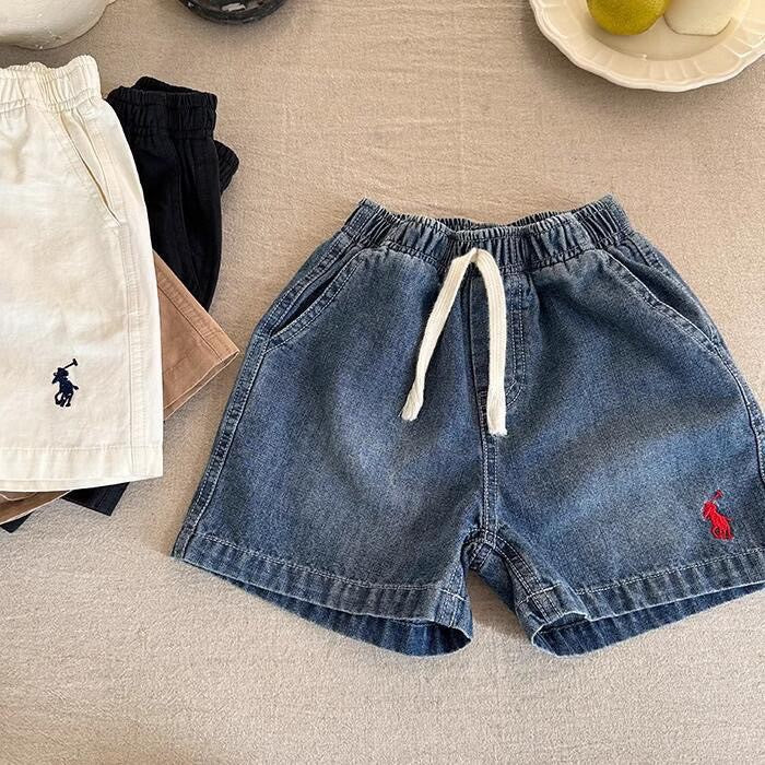 2-6 thn || CELANA PENDEK DENIM PAKAIAN ANAK LAKI-LAKI catalog TXY XBi