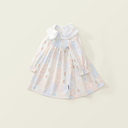 2-6 thn || DRESS ANAK KOREA PESTA ELEGAN FORMAL PEREMPUAN catalog MDD MAJ