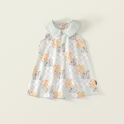 2-6 thn || DRESS ANAK KOREA PESTA ELEGAN FORMAL PEREMPUAN catalog MDD MAJ