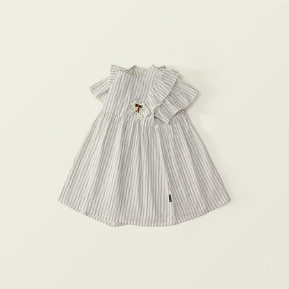 2-6 thn || DRESS ANAK KOREA PESTA ELEGAN FORMAL PEREMPUAN catalog MDD MAK