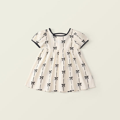 2-6 thn || DRESS ANAK KOREA PESTA ELEGAN FORMAL PEREMPUAN catalog MDD MAK