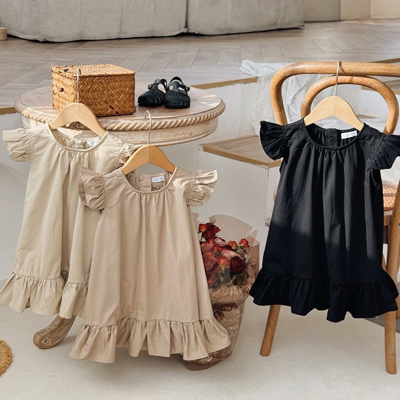 2-6 thn || DRESS ANAK [KUALITAS IMPOR] GAUN ELEGAN PESTA ANAK PEREMPUAN catalog NXTY TBX