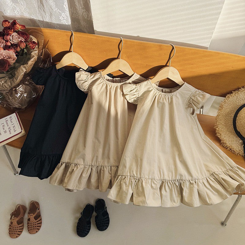 2-6 thn || DRESS ANAK [KUALITAS IMPOR] GAUN ELEGAN PESTA ANAK PEREMPUAN catalog NXTY TBX