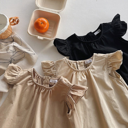 2-6 thn || DRESS ANAK [KUALITAS IMPOR] GAUN ELEGAN PESTA ANAK PEREMPUAN catalog NXTY TBX