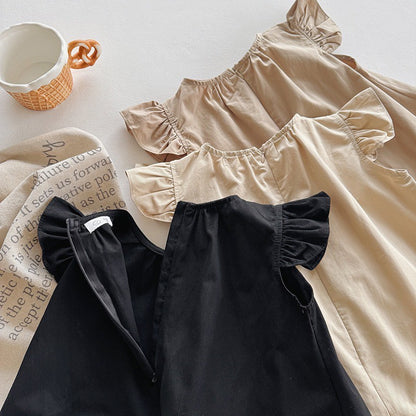 2-6 thn || DRESS ANAK [KUALITAS IMPOR] GAUN ELEGAN PESTA ANAK PEREMPUAN catalog NXTY TBX