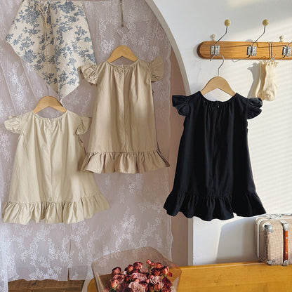 2-6 thn || DRESS ANAK [KUALITAS IMPOR] GAUN ELEGAN PESTA ANAK PEREMPUAN catalog NXTY TBX