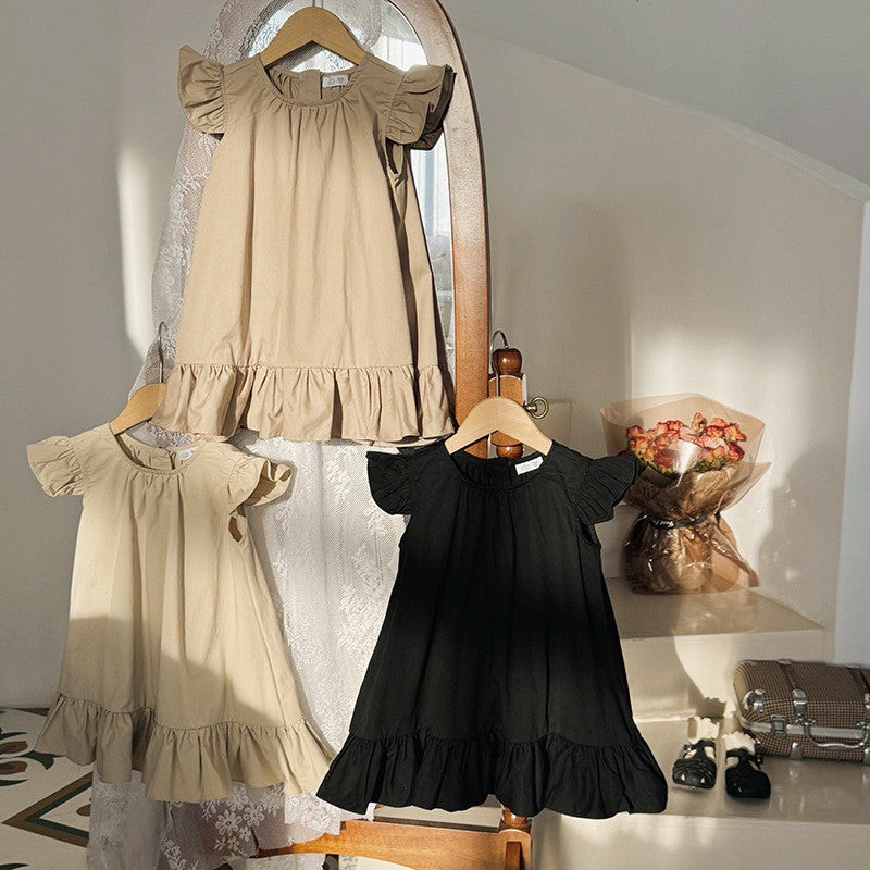 2-6 thn || DRESS ANAK [KUALITAS IMPOR] GAUN ELEGAN PESTA ANAK PEREMPUAN catalog NXTY TBX