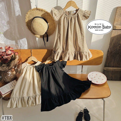 2-6 thn || DRESS ANAK [KUALITAS IMPOR] GAUN ELEGAN PESTA ANAK PEREMPUAN catalog NXTY TBX