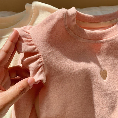 2-6 thn || KAOS BAJU LENGAN PANJANG ATASAN PAKAIAN ANAK PEREMPUAN  catalog NXTY TBZ