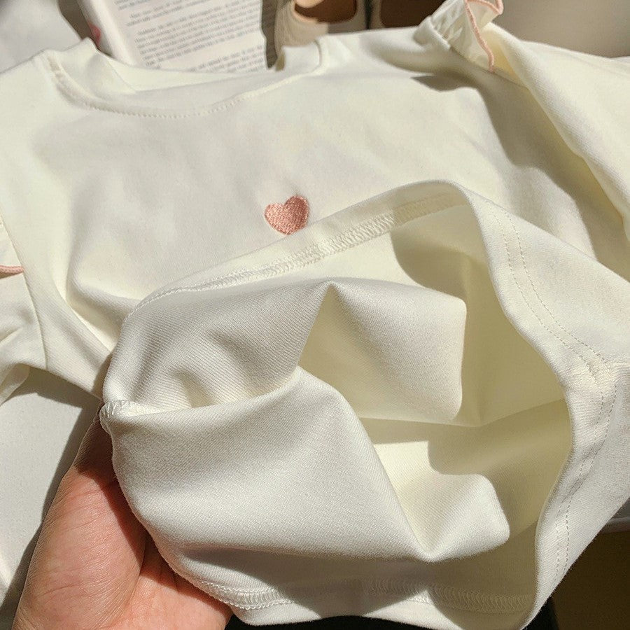 2-6 thn || KAOS BAJU LENGAN PANJANG ATASAN PAKAIAN ANAK PEREMPUAN  catalog NXTY TBZ