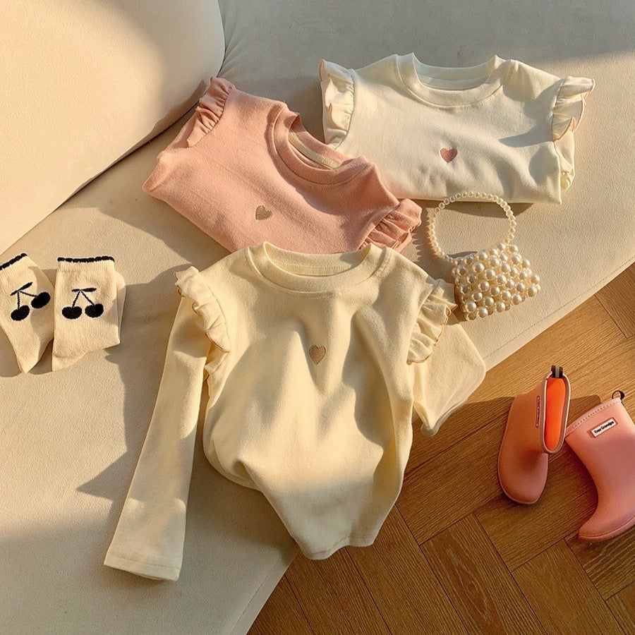 2-6 thn || KAOS BAJU LENGAN PANJANG ATASAN PAKAIAN ANAK PEREMPUAN  catalog NXTY TBZ