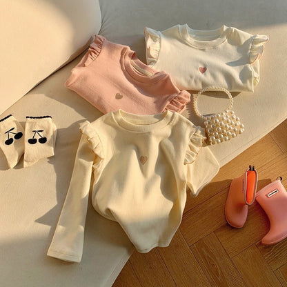 2-6 thn || KAOS BAJU LENGAN PANJANG ATASAN PAKAIAN ANAK PEREMPUAN  catalog NXTY TBZ