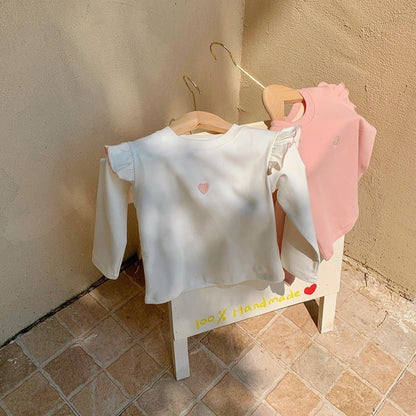 2-6 thn || KAOS BAJU LENGAN PANJANG ATASAN PAKAIAN ANAK PEREMPUAN  catalog NXTY TBZ