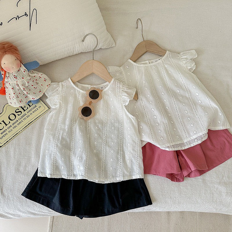 2-6 thn ||SETELAN BAJU + CELANA (1 set) ANAK JALAN CASUAL BAJU ATASAN catalog NXTY TBW