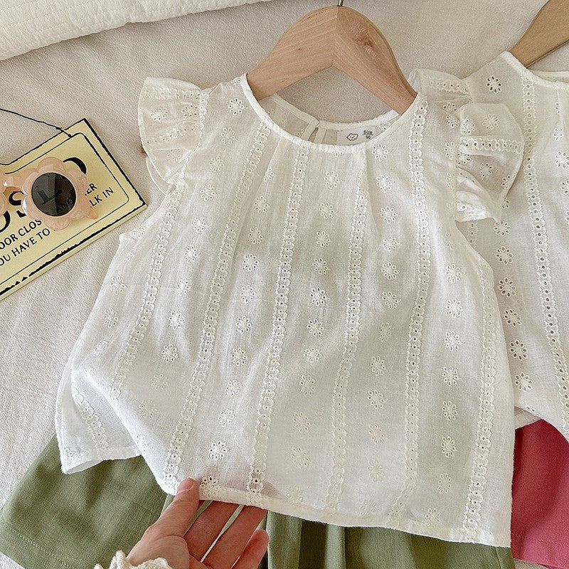2-6 thn ||SETELAN BAJU + CELANA (1 set) ANAK JALAN CASUAL BAJU ATASAN catalog NXTY TBW