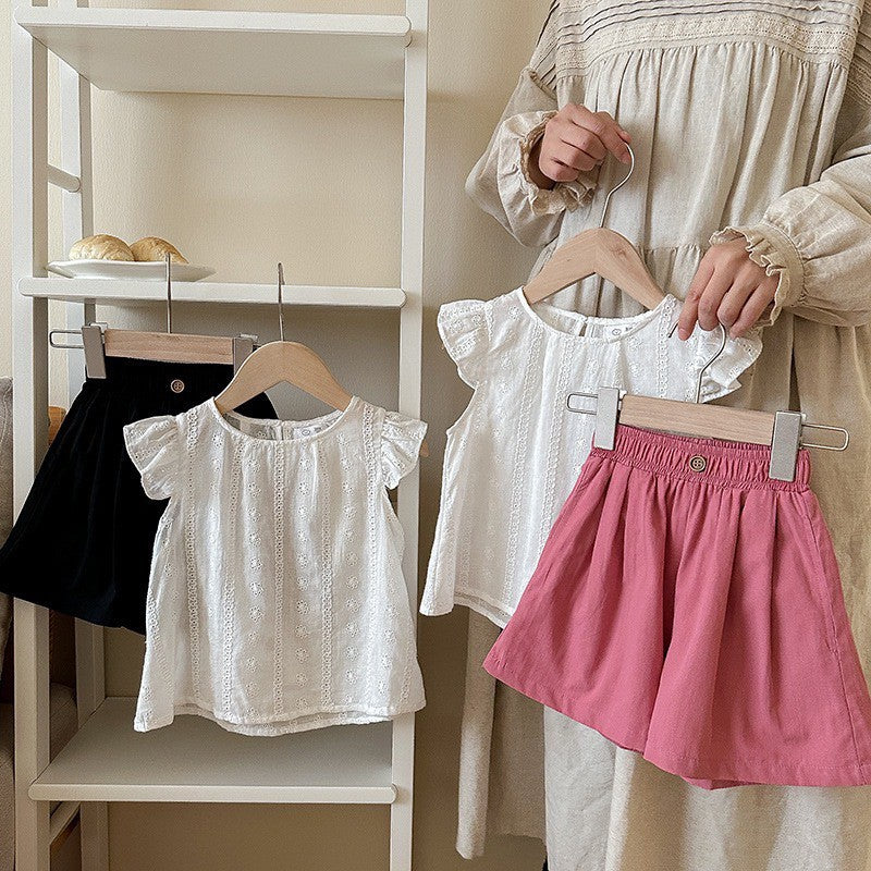 2-6 thn ||SETELAN BAJU + CELANA (1 set) ANAK JALAN CASUAL BAJU ATASAN catalog NXTY TBW