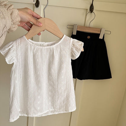 2-6 thn ||SETELAN BAJU + CELANA (1 set) ANAK JALAN CASUAL BAJU ATASAN catalog NXTY TBW
