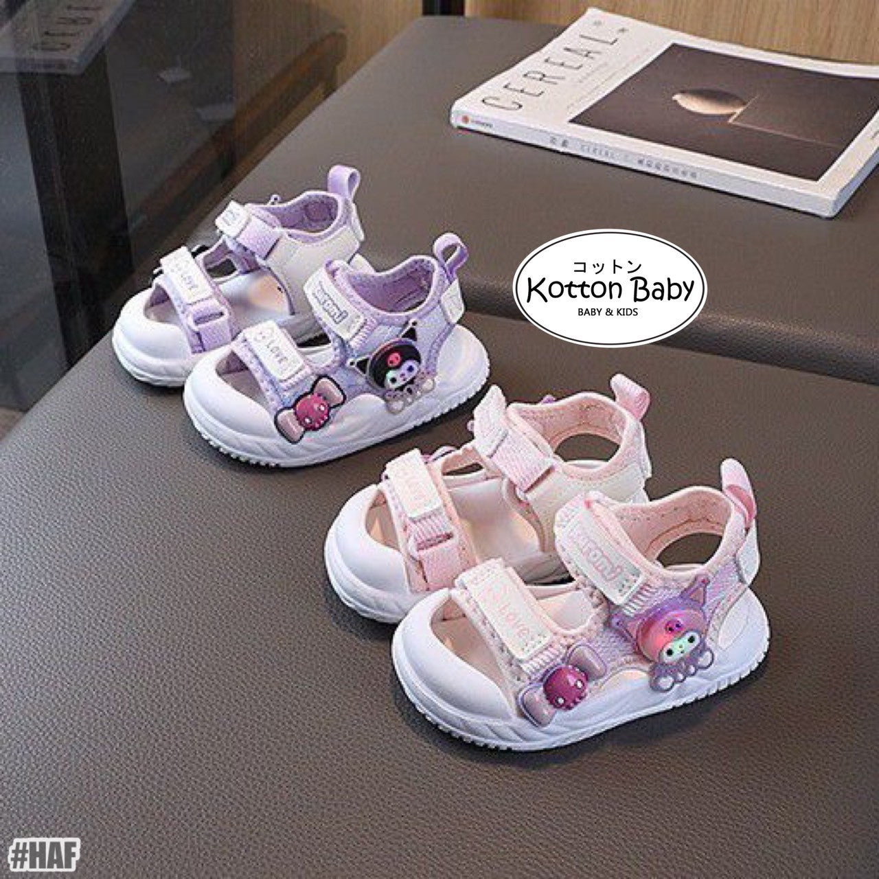 21-25 | SEPATU SANDAL ANAK SNEAKER ANAK SHOES PEREMPUAN CASUAL CATALOG HYMM HAF