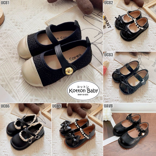 21-26 | SEPATU PESTA ANAK FLAT SHOES SANDAL SHOES PEREMPUAN FORMAL JUBS catalog UCB