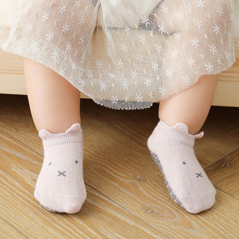 0-3 thn | KAOS KAKI BAYI ANAK IMPOR NEWBORN SOCKS LUCU KARAKTER KARTUN catalog QN QAF