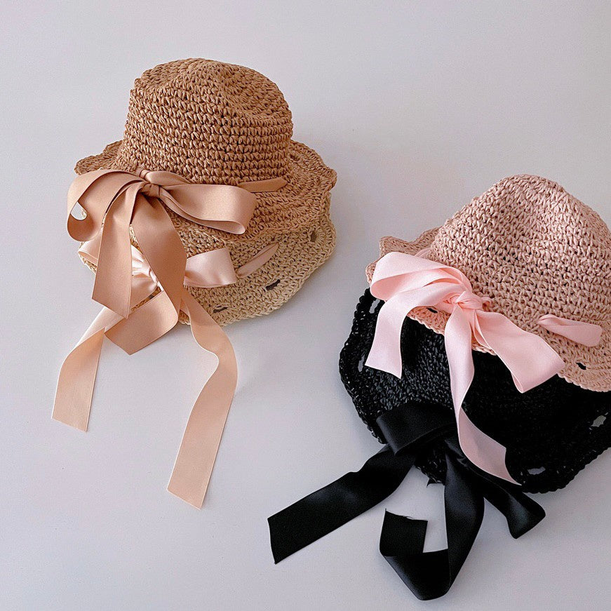 1-5 thn | TOPI PANTAI BUCKET RUFFLE HAT ANAK BAYI CATALOG OIMG OV