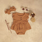 TINYME (free bandana) 0-12bln JUMPER RUFFLE BASIC BAYI | JUMPSUIT ROMPER BAJU PAKAIAN ANAK BABY catalog TMTM Nicole