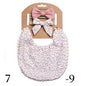 2 BANDANA + 1 BIB | SLABBER PITA HEADBAND BAYI SET CELEMEK TATAKAN LIUR ANAK catalog QUIN NF