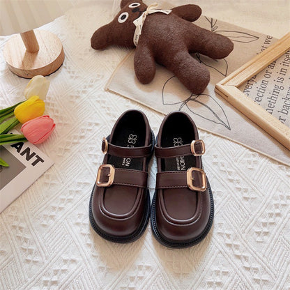 23-27 |  SEPATU ANAK PANTOFEL LOAFERS FORMAL PEREMPUAN CATALOG JUBS YAV