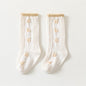 0-3 thn | KAOS KAKI RUFFLE BAYI ANAK IMPOR NEWBORN SOCKS PEREMPUAN catalog QN QBC