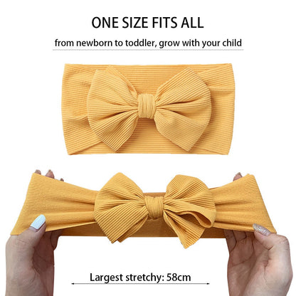 (Big Bow) Bandana bayi headband jumbo premium import pita anak perempuan catalog QUIN NQ