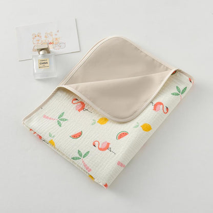 50x70cm || Perlak Bayi Alas Anti Ompol | Popok Kain Travel | Changing Pads Waterproof | Wonderpad Baby Catalog DQIN DV