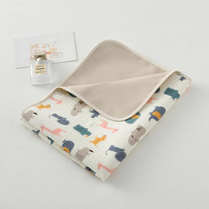 50x70cm || Perlak Bayi Alas Anti Ompol | Popok Kain Travel | Changing Pads Waterproof | Wonderpad Baby Catalog DQIN DV