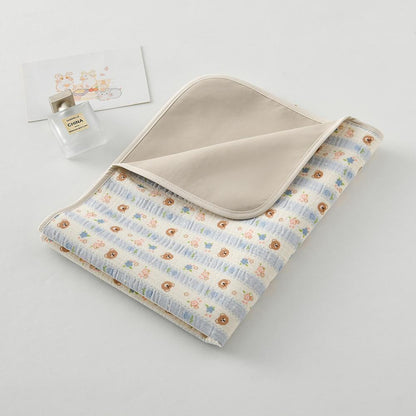 50x70cm || Perlak Bayi Alas Anti Ompol | Popok Kain Travel | Changing Pads Waterproof | Wonderpad Baby Catalog DQIN DV
