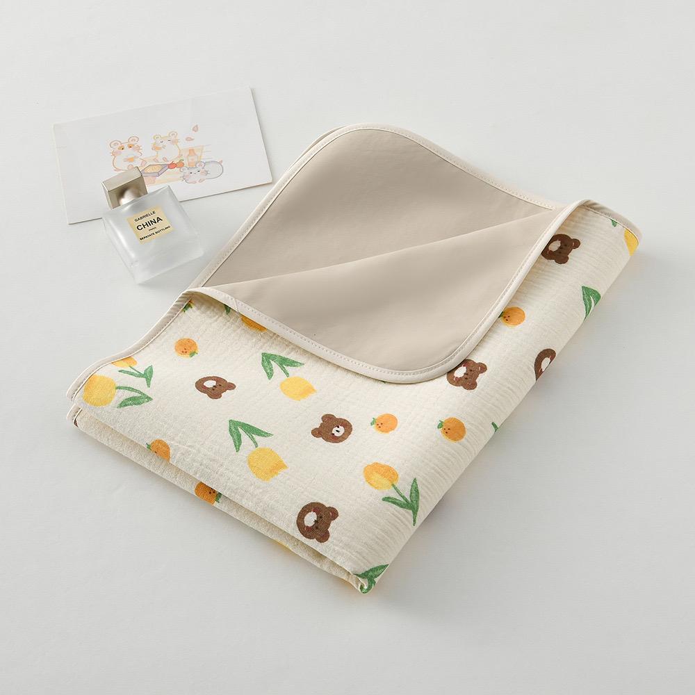50x70cm || Perlak Bayi Alas Anti Ompol | Popok Kain Travel | Changing Pads Waterproof | Wonderpad Baby Catalog DQIN DV