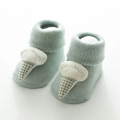 0-3 thn | KAOS KAKI BAYI ANAK IMPOR NEWBORN SOCKS LUCU KARAKTER KARTUN jczz catalog vol.M