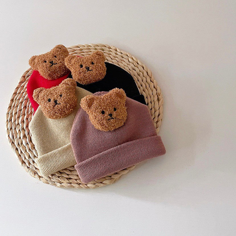 0-2 thn || Topi Bayi Newborn Anak Polos Kupluk Karakter Lucu Emen Anak Impor Catalog OIMG OO