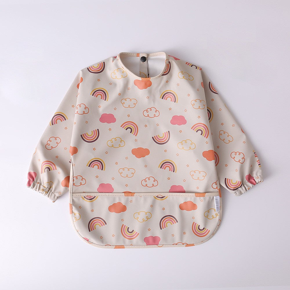 BIB BAYI BAJU LENGAN PANJANG/ BABY SILICONE CELEMEK MPASI /SLABBER/ TATAKAN AIR LIUR DQIN DB catalog