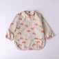 BIB BAYI BAJU LENGAN PANJANG/ BABY SILICONE CELEMEK MPASI /SLABBER/ TATAKAN AIR LIUR DQIN DB catalog
