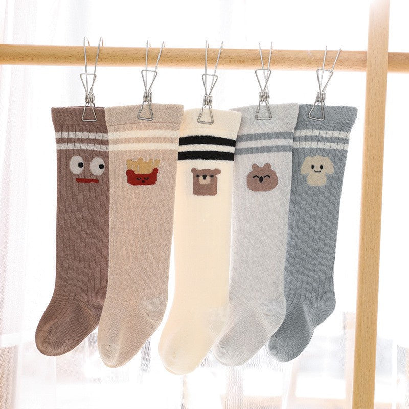 [SALE] 0-3 thn | KAOS KAKI BAYI ANAK IMPOR NEWBORN SOCKS  catalog QN QR