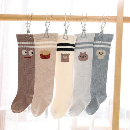 [SALE] 0-3 thn | KAOS KAKI BAYI ANAK IMPOR NEWBORN SOCKS  catalog QN QR
