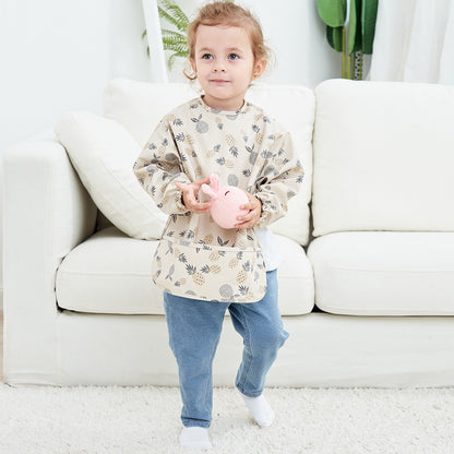 BIB BAYI BAJU LENGAN PANJANG/ BABY SILICONE CELEMEK MPASI /SLABBER/ TATAKAN AIR LIUR DQIN DB catalog